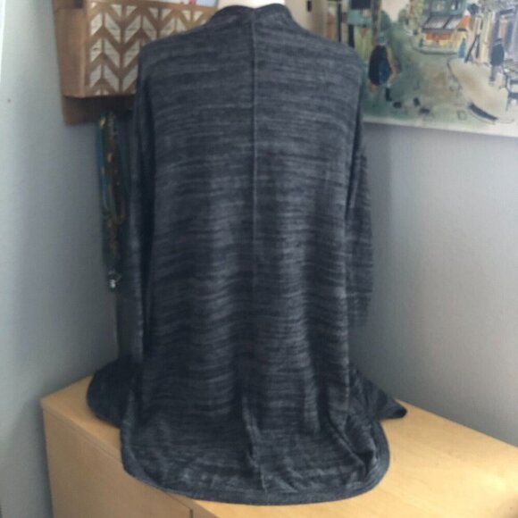 Pure J Jill Linen Blend Open Whimsigoth Cardigan Sweater - Picture 4 of 10